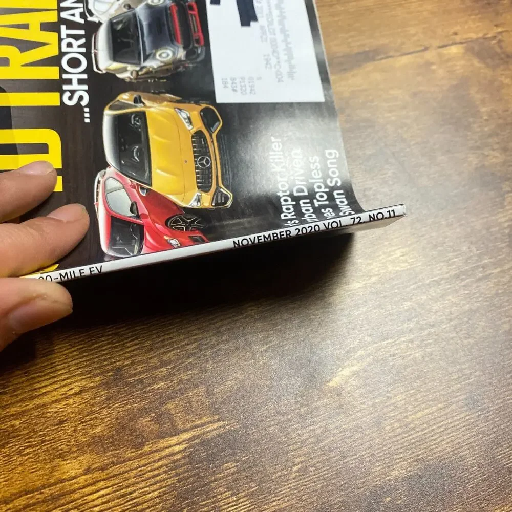 MOTOR TREND MAGAZINE-------NOVEMBER 2020